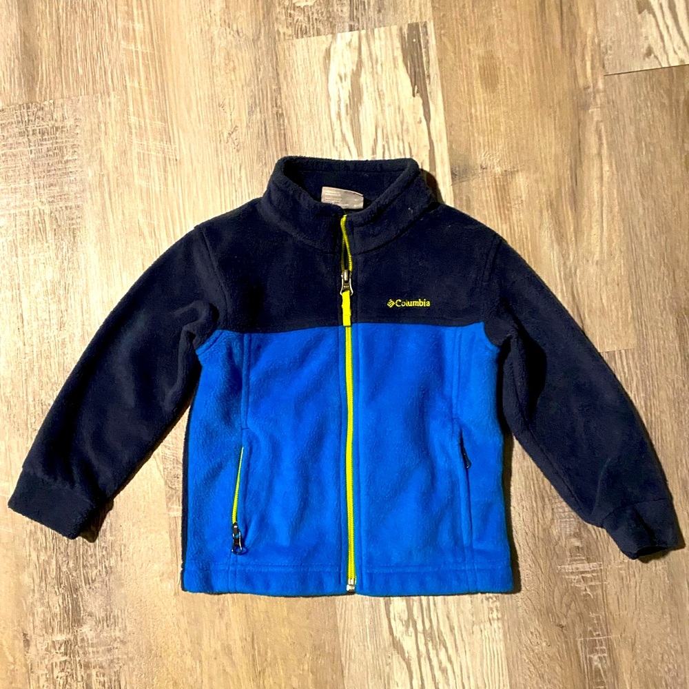 Toddler Columbia Jacket.